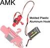 AMK 1/10 Plastic Mini Electric Winch with Control Switch for RC Crawler TRX4 Axle SCX10 RC TF2 Tamiya CC01 Capo JIMNY