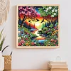 Diamond Painting-DIY Crystal Rhinestone Forest Landscape
