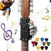 Guitar Chord Presser A one-touch Chord Learning tool for Beginners It Has 16 Chords, Which Can Basically Meet the Guitar Singing Needs of all Songs