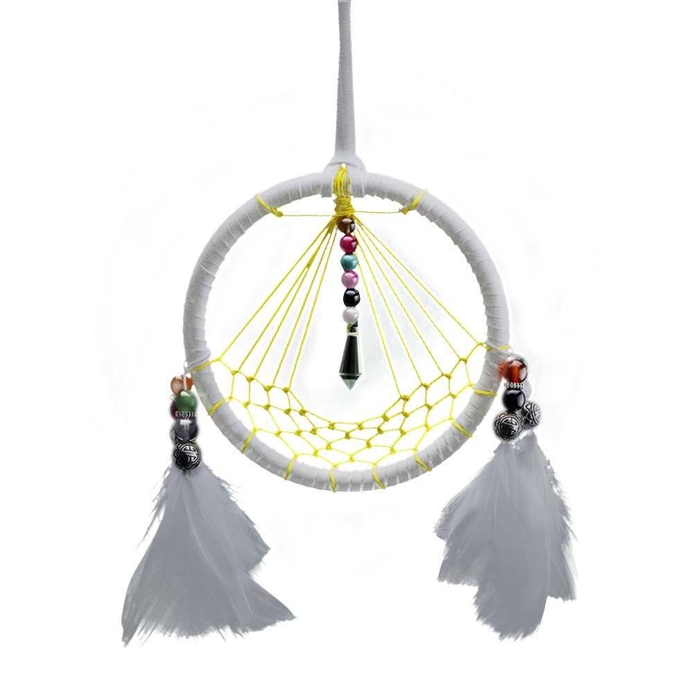 

Dr Catcher Net with Feathers Wall Car Hanging Decoration Ornament, 501 Original