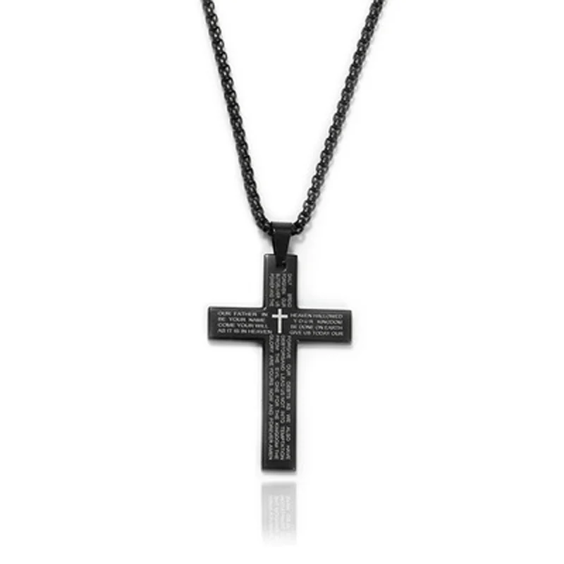 Religious Jesus Believers Cross Necklace Pendant