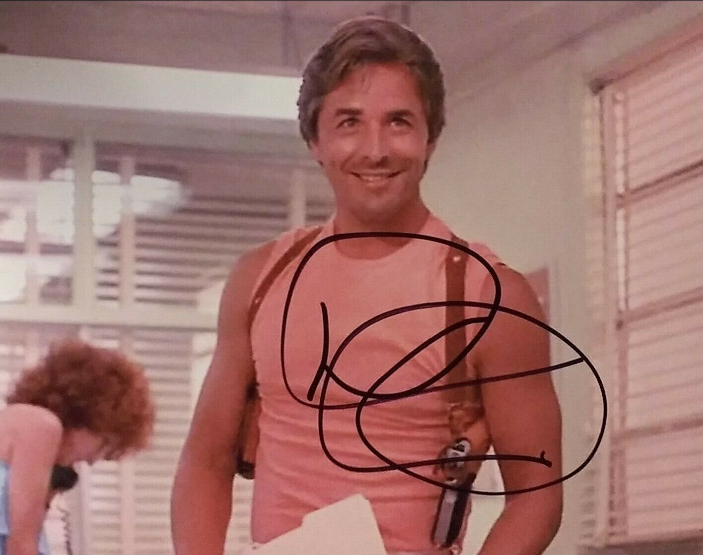 Don Johnson signed 8 x 10