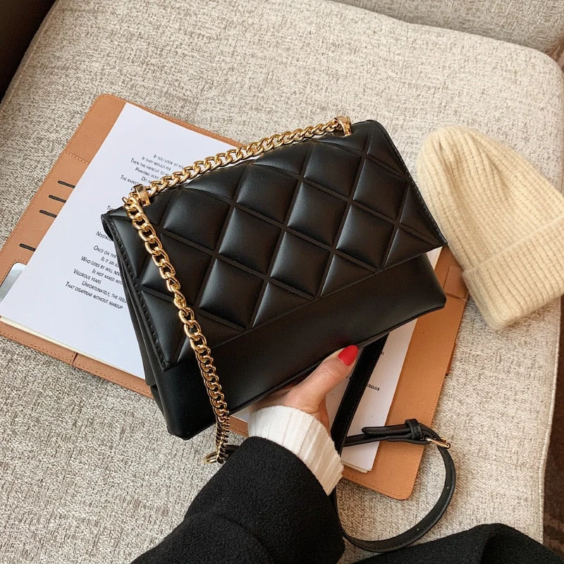 Fashion Trend Women's Bag New 2022 Female Literary Single-Shoulder Bag Minority Design Cross-Body Bag Trend Women's Bag Bolsos