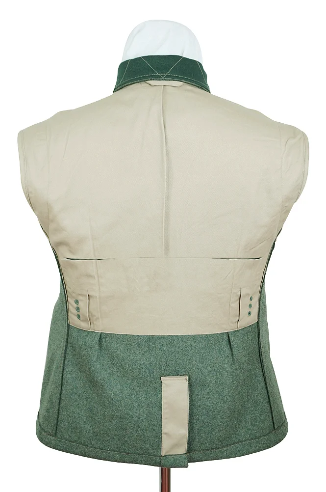   Wehrmacht German M1936 EM Field Wool Tunic Feldbluse (6 Buttons) German-Uniform