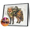 Diamond Painting -DIY Round Drill Fox