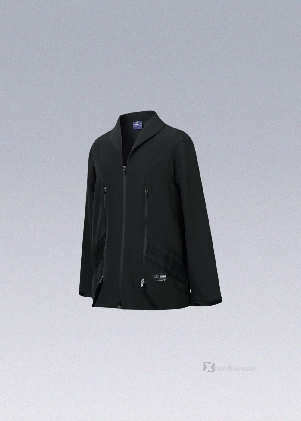 3 Zips Suit Jackets WHYWORKS® techwear-x
