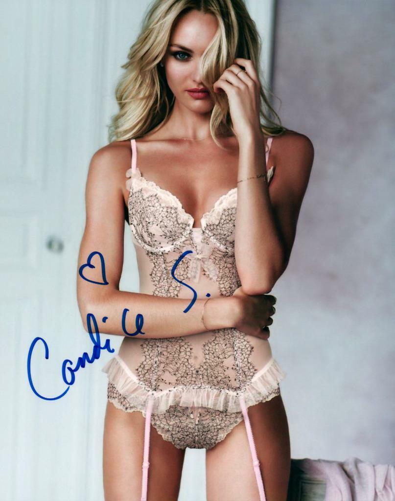 Candice Swanepoel autographed 8x10 signed Photo Poster painting Picture Pic and COA