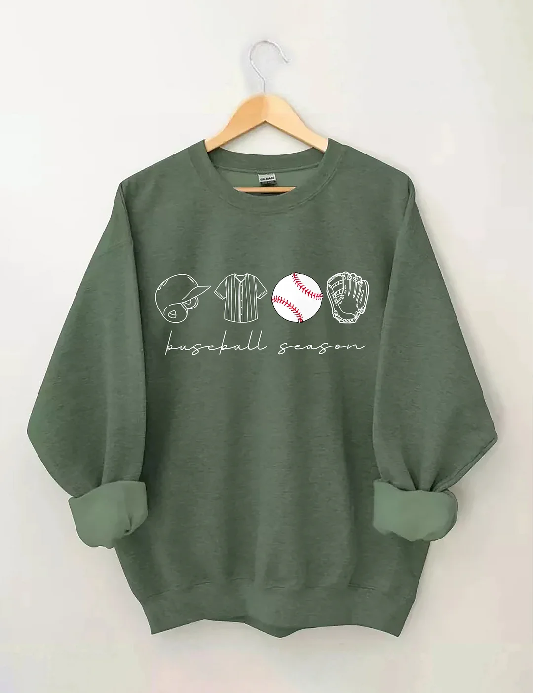 Baseball Season Sweatshirt