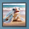 Sea Turtle - Crystal Rhinestone Diamond Painting