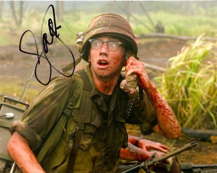 Jay Baruchel Tropic Thunder Autographed Signed 8x10 Photo Poster painting COA