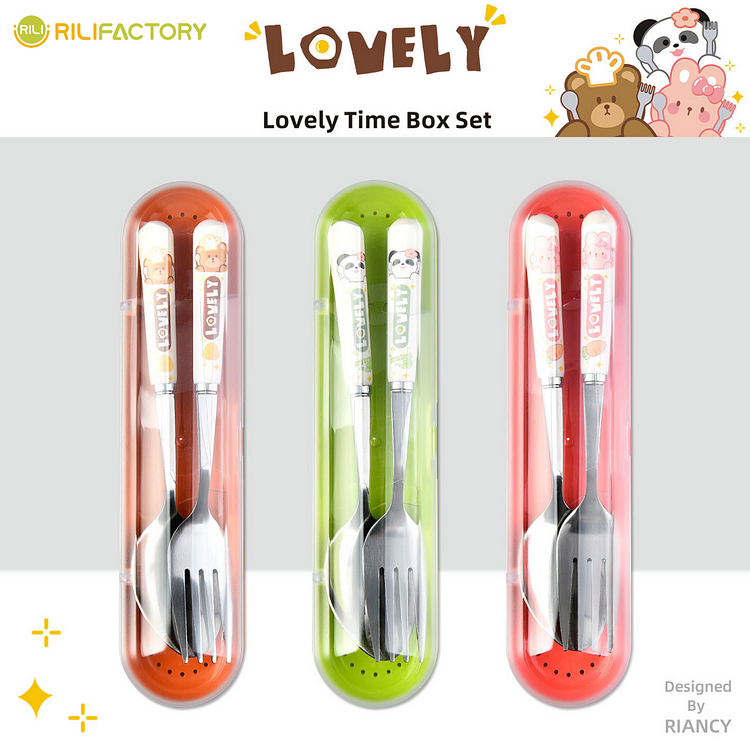 Good Times Cutlery Set - Forks & Spoons Rilifactory