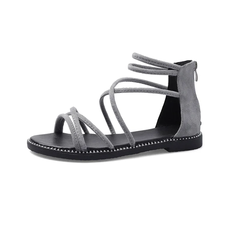 Women Sandals 2021 Summer Shoes Woman Flat Sandals Beach Shoes sandalias mujer chaussures femme sandalet