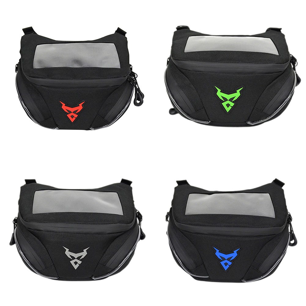 

Waterproof Motorcycle Touch Screen Phone Holder Bags for Motorbike Bike, Grey, 501 Original
