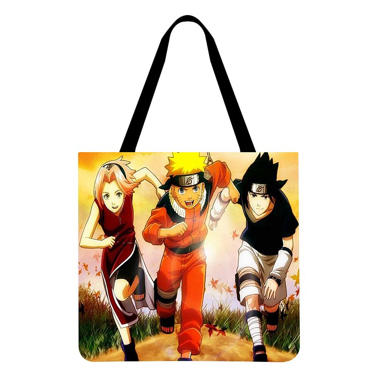 Japanese Anime Series - Linen Tote Bag