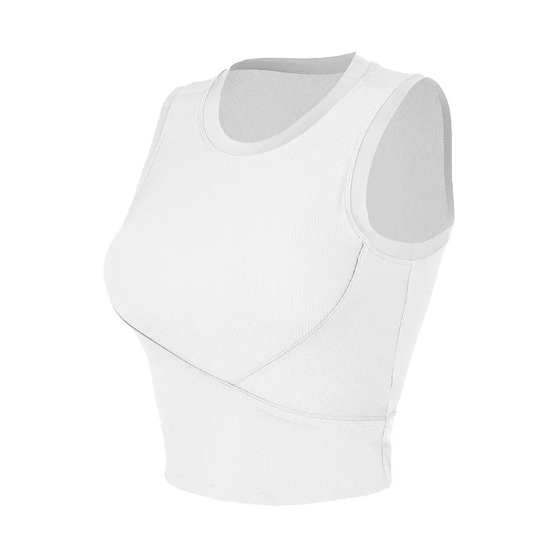 Breathable and elastic sports tank top