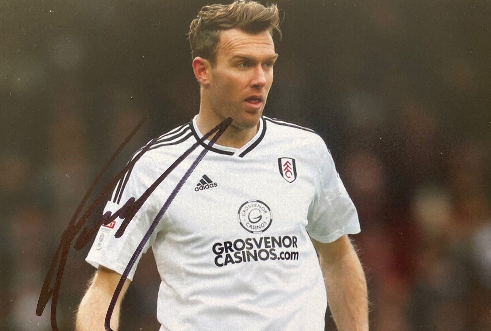 Kevin McDonald Hand Signed 6X4 Photo Poster painting - Fulham 3