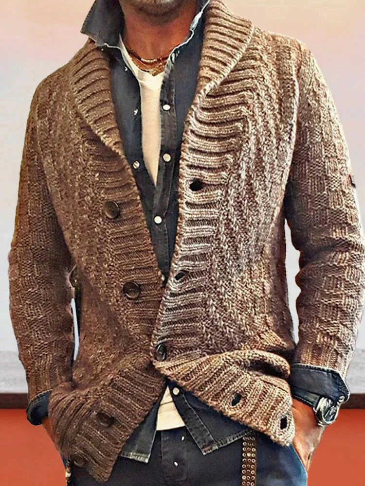 Long-sleeved Chunky Knitted Sweater QueenFunky