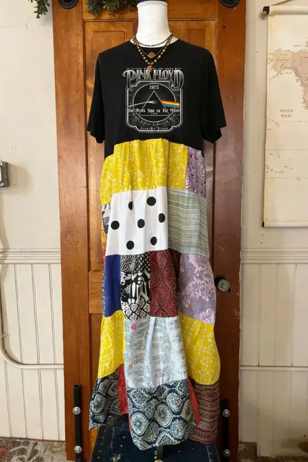 Pink Floyd Upcycled Tee