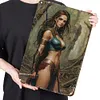 [Grande Taille]Pin up girls - Panneaux en &eacute;tain m&eacute;tallique(30*40cm)