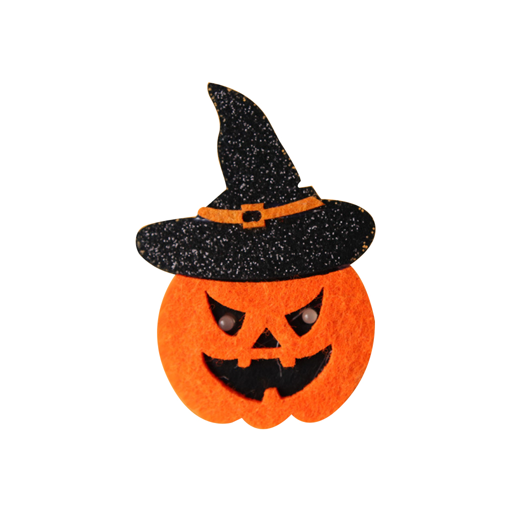 

LED Badges Halloween Series Pattern Creative Cartoon Brooch for Decoration, 501 Original