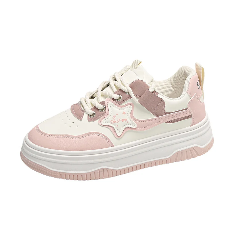 Churchf Churchf / Summer 2024 New China-Fashion Star Women's Shoes Good Match Sports Leisure Son Ins Trend Single Shoes