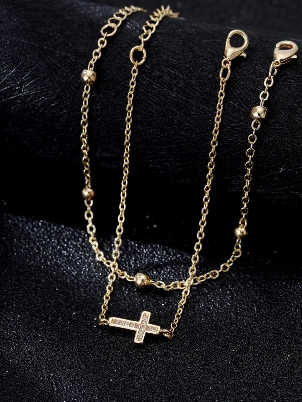 Copper Cross Bracelets