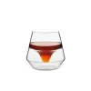 DW Double-Layer Glass Coffee Cup hHand-Brewed Coffee Tasting And Smelling Cup Ltalian Espresso Cup Glass Cup