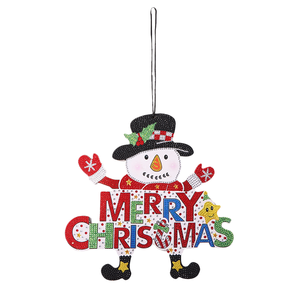 

Snowman - 5D DIY Craft Pendant, 501 Original
