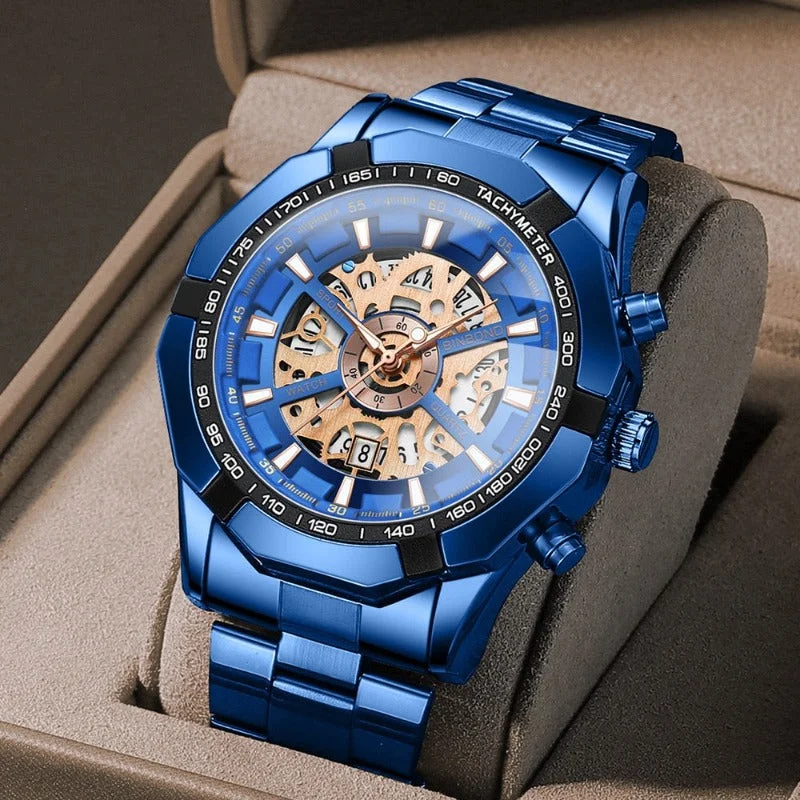 ✨2023 new high-quality luminous waterproof watch (free shipping)