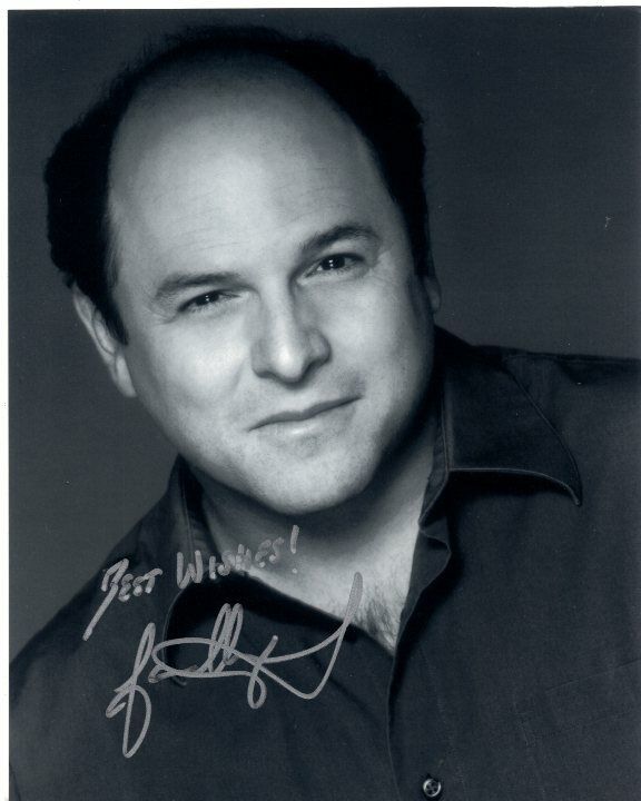 JASON ALEXANDER signed autographed Photo Poster painting