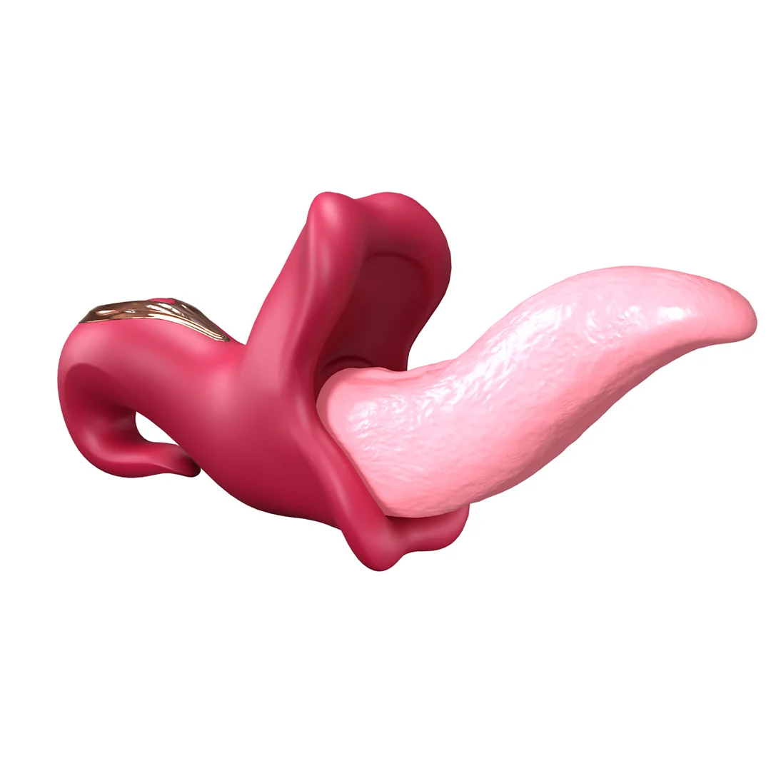 Eloria Tongue Rabbit Vibrator with Swinging & Vibration