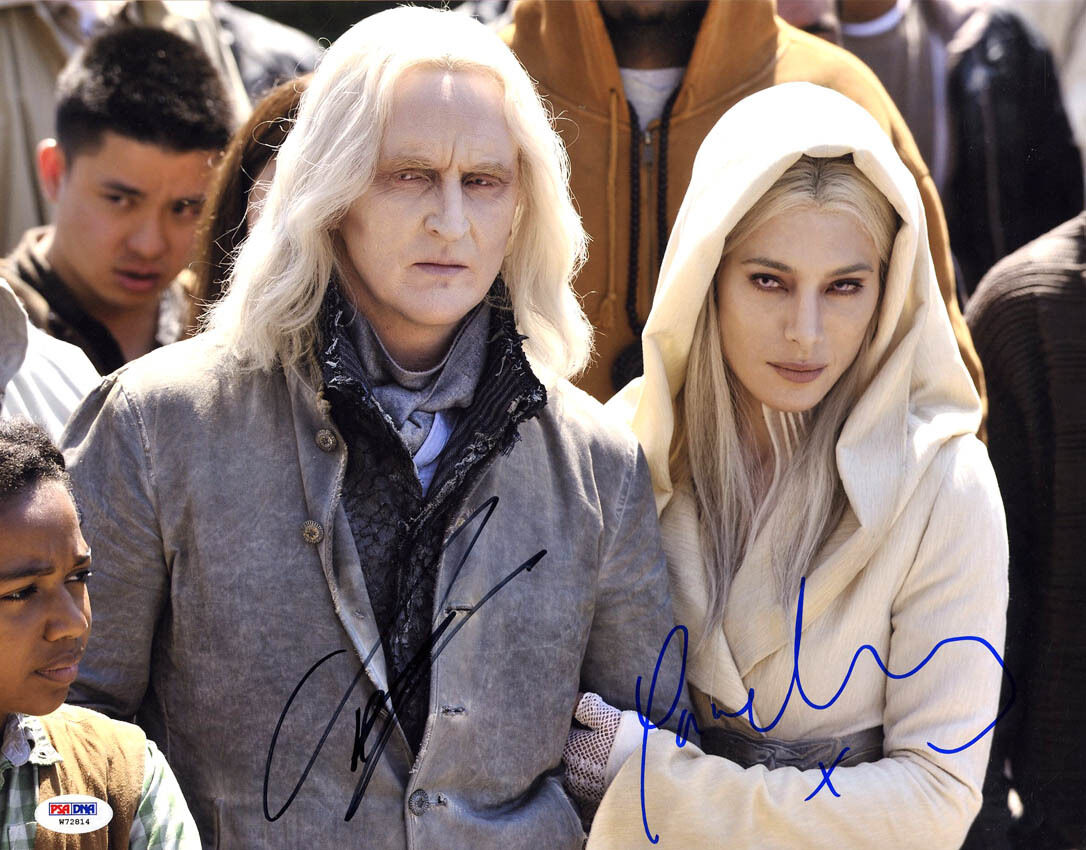 Tony Curran Jaime Murray SIGNED 11x14 Photo Poster painting Defiance PSA/DNA AUTOGRAPHED