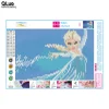 Elsa Queen | Full Round Diamond Painting Kits