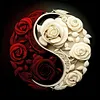 【Clearance Sale】Rose-Paint by Numbers Acrylic Painting 40*40CM