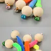 Jouets &agrave; Bascule en Forme de Cloche de Chat
