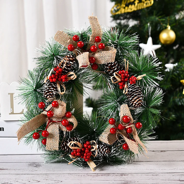 Christmas decoration wreath