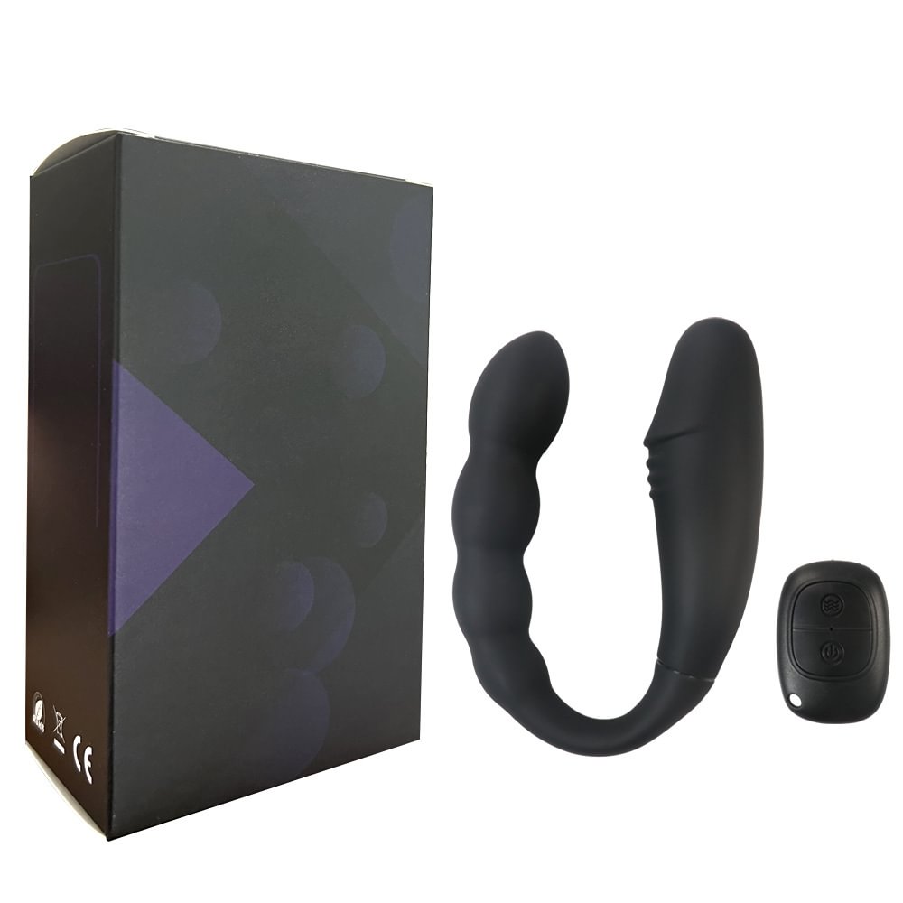 Double Vibrators For Couple Wireless Remote Wearable Dildo G Spot Stimulator Panties Sex Toys