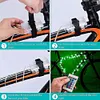 LED Bike Wheel Lights Waterproof Bicycle Spoke Lights 16 Colors Bike Tire Lights