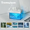 Polar Glacier Night Light Audio Sleep Atmosphere Light