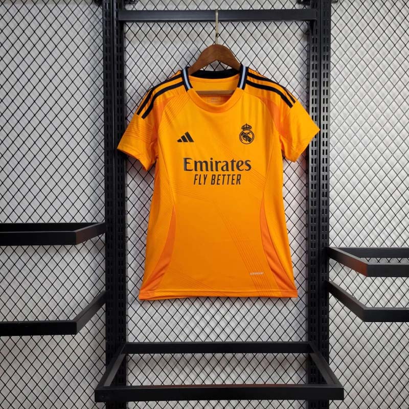 2024-2025 Women Real Madrid Away Football Shirt 1:1 Thai Quality