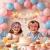 4pcs DIY Rhinestone Diamond Painting Glasses Frame No Lens (Birthday-2)