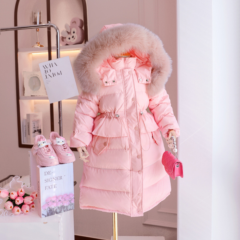 2023 New winter girls' down jacket