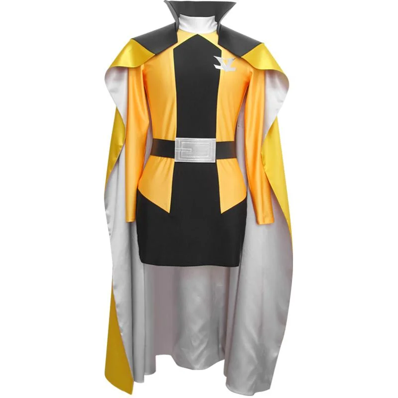 Power Rangers Kaitou Sentai Lupinranger VS Keisatsu Sentai Patranger Lupin Yellow Cosplay Costume