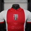 25/26 Player Version Ajax 125th Anniversary Soccer Jersey