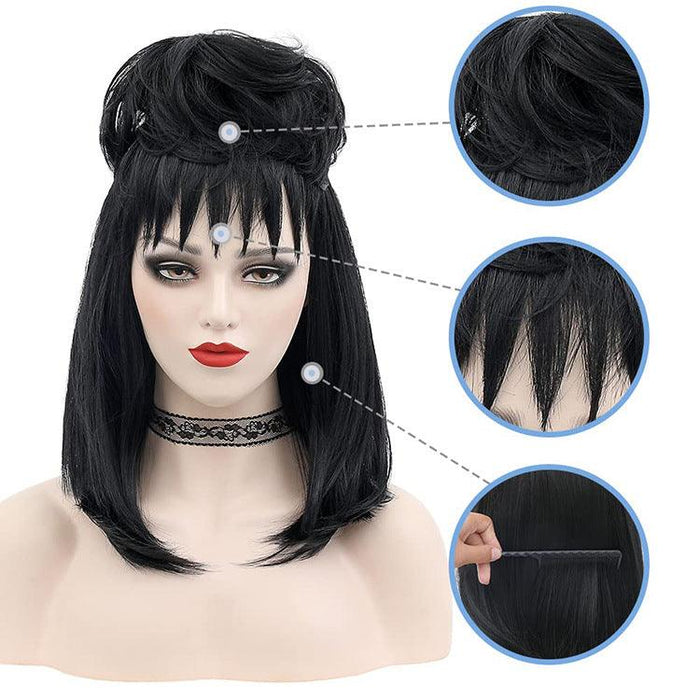 Lydia Deetz Cosplay Wigs