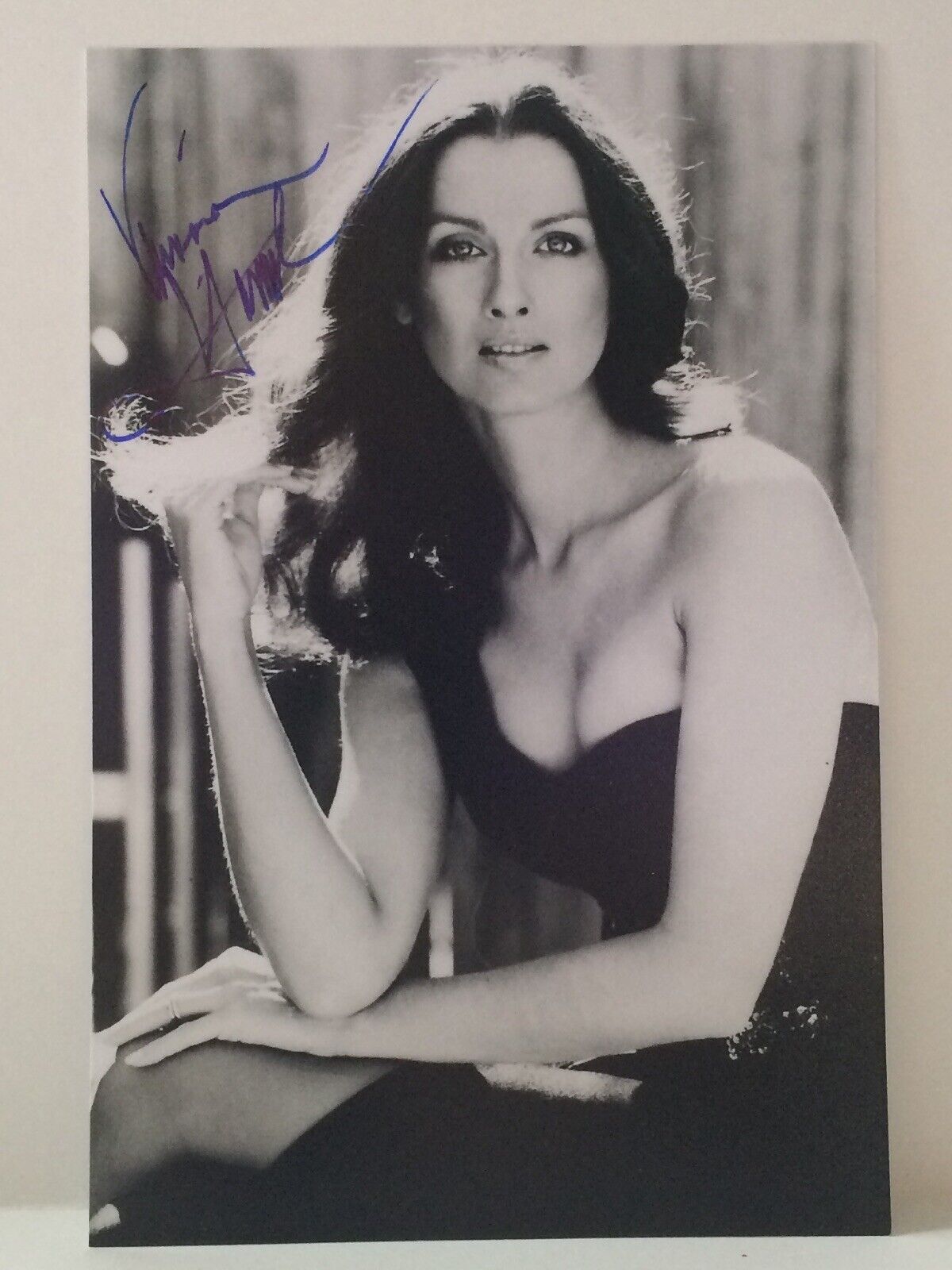 VERONICA HAMEL AUTOGRAPHED Photo Poster painting Authentic Will Pass BAS JSA HILL STREET BLUES