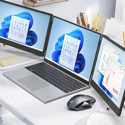 Extend to Triple Screens】