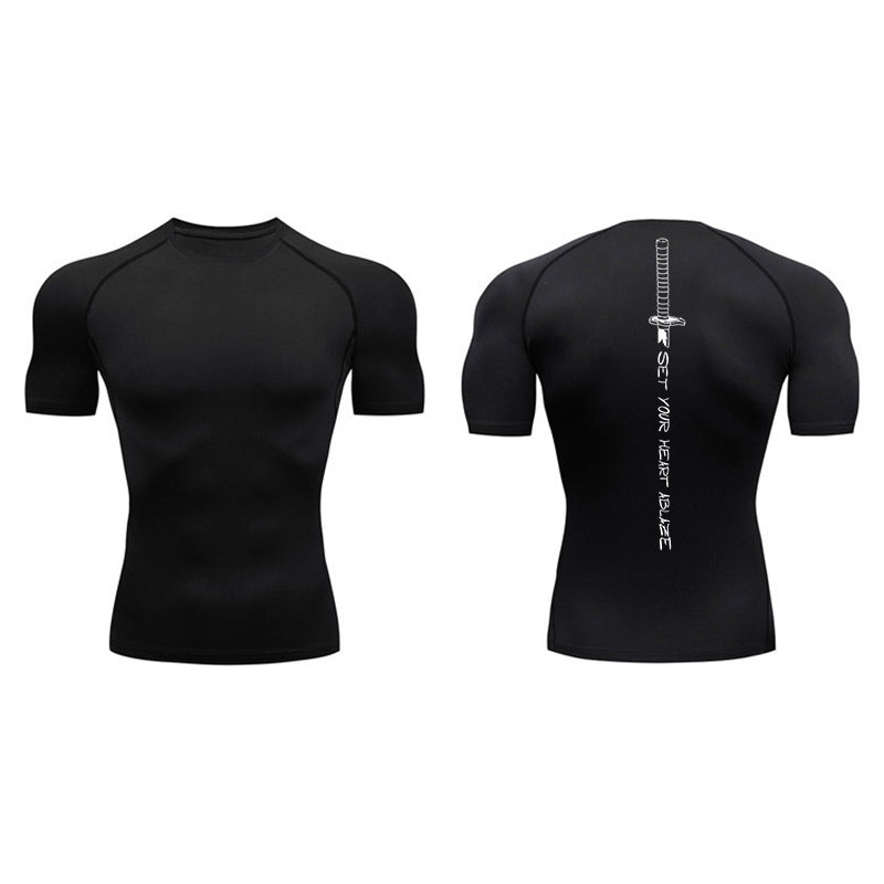 Rengoku Compression T-Shirt