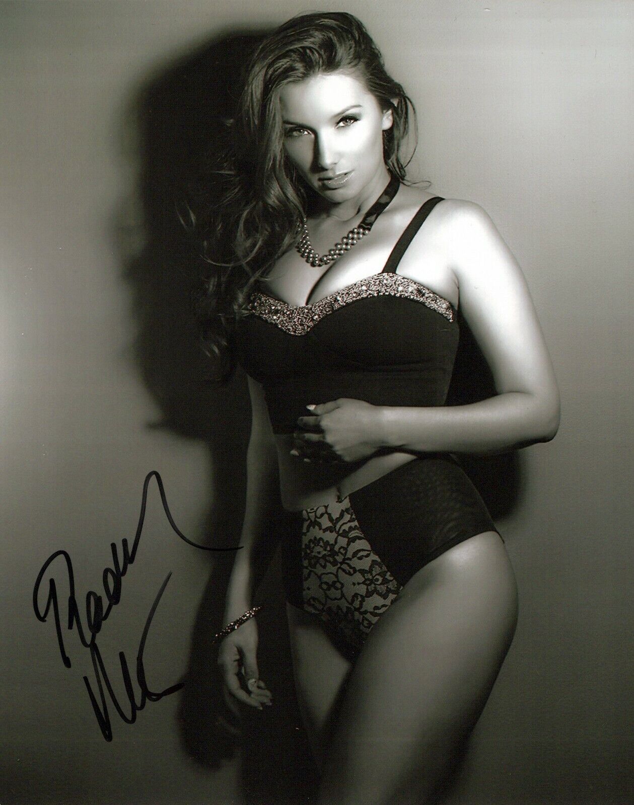 Rachel Mullins glamour shot autographed Photo Poster painting signed 8x10 #3