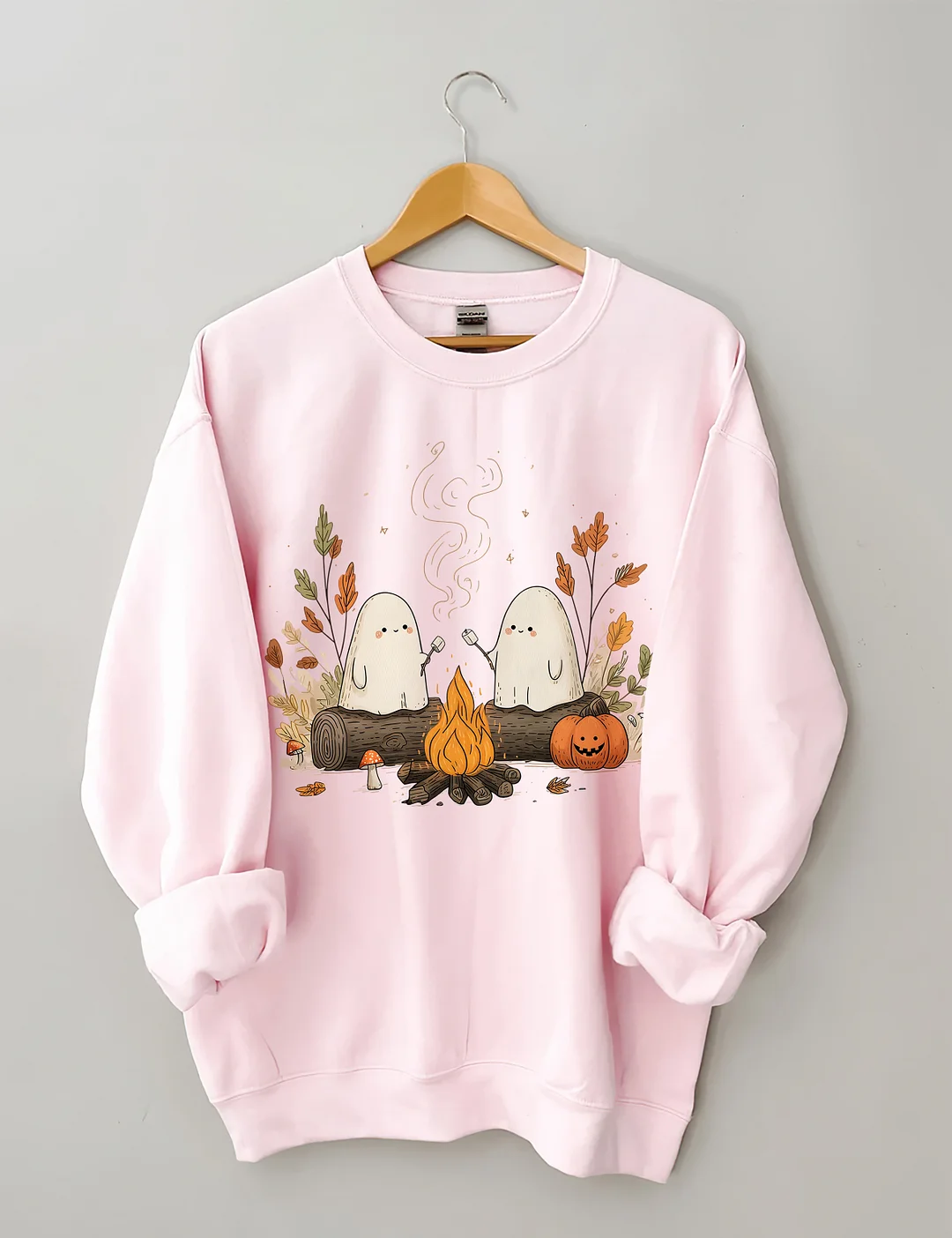 Camping Ghosts Sweatshirt